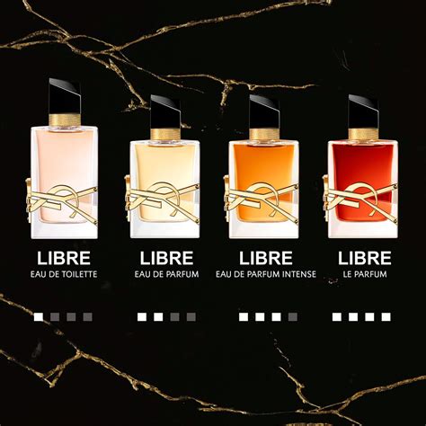 all ysl libre perfumes|YSL libre perfume best price.